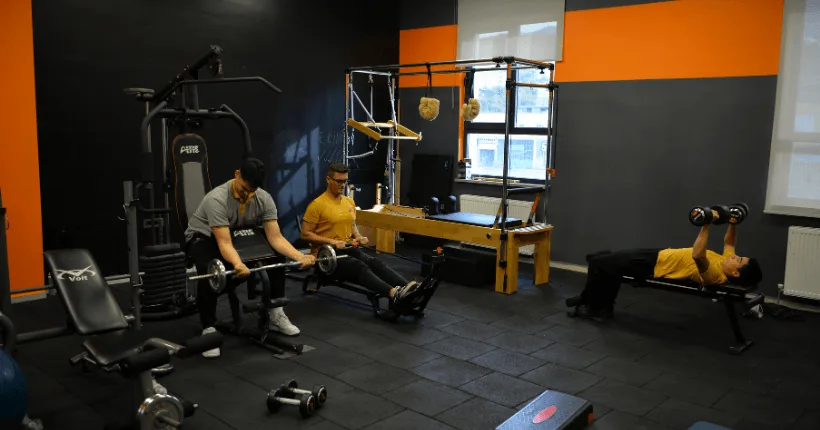 Spor ve temel hareket eğitiminden bir kare