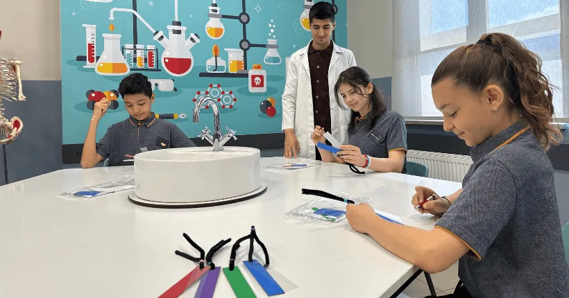 STEM+A Eğitimleri (Uygulamalı Okul)
