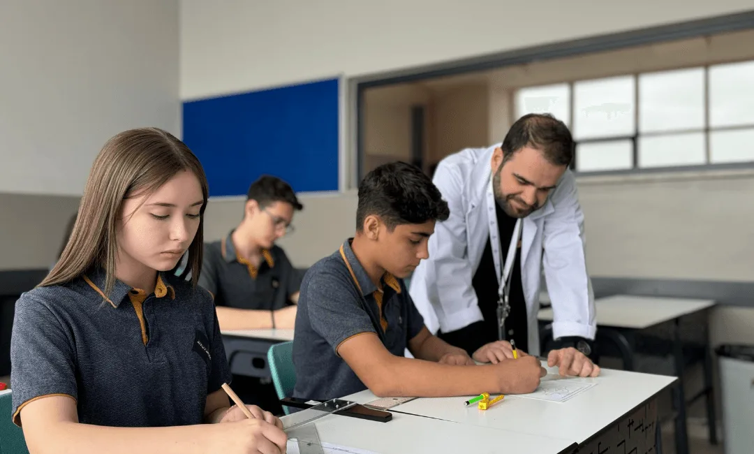 Makine ve Tasarım Teknolojileri atölyesinden bir kare