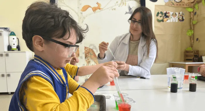 Eğlenceli Bilim (GEMS)