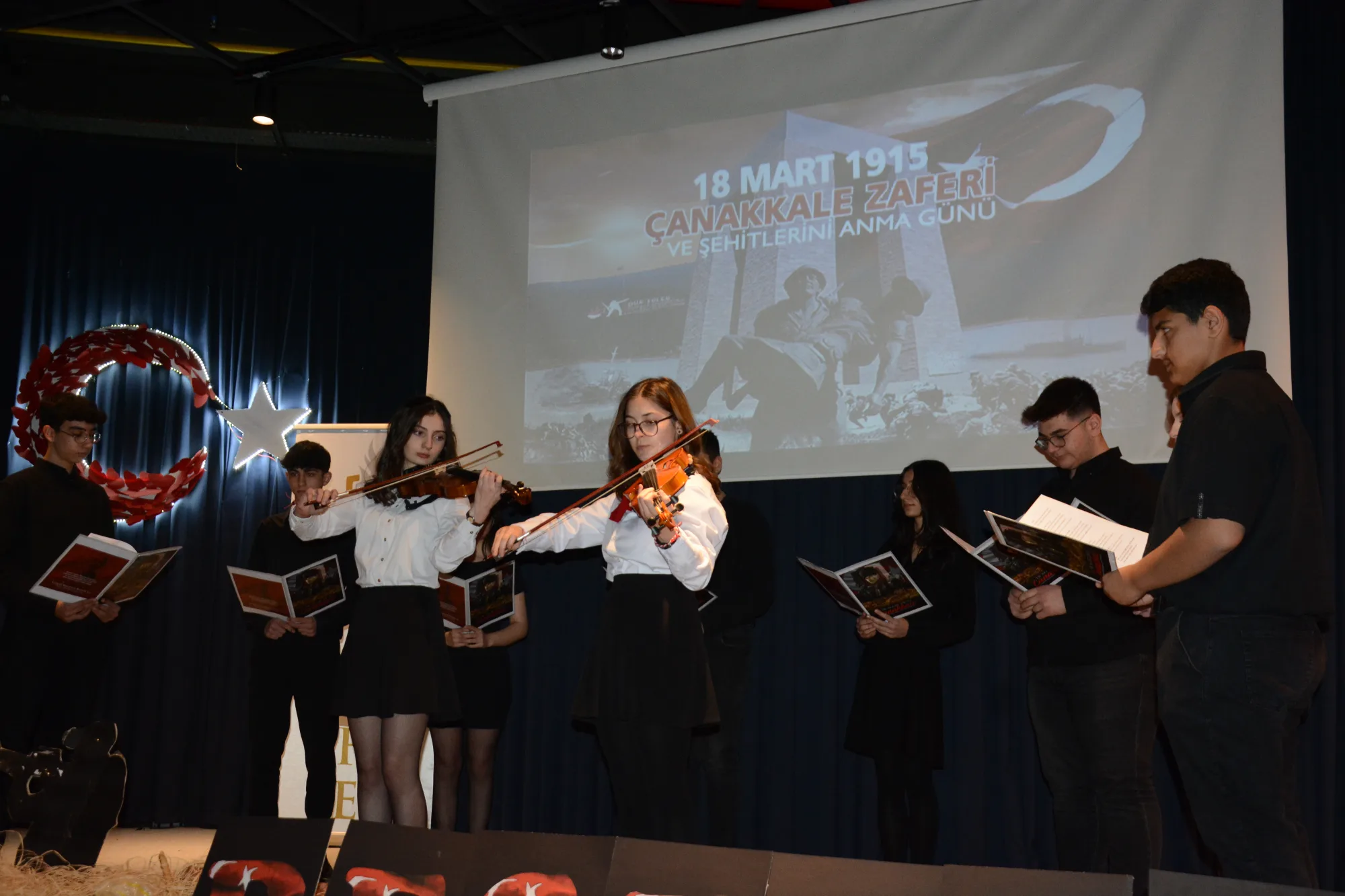 18 Mart Çanakkale Zaferi ve Şehitleri Anma Günü anma programı