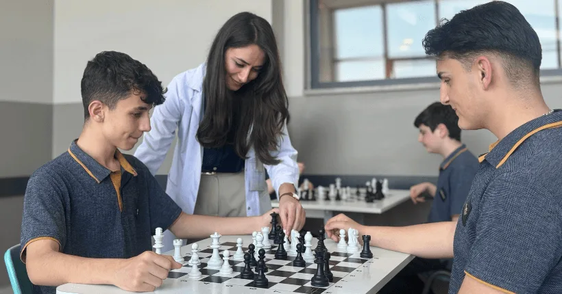 Kulüp çalışmasından bir kare