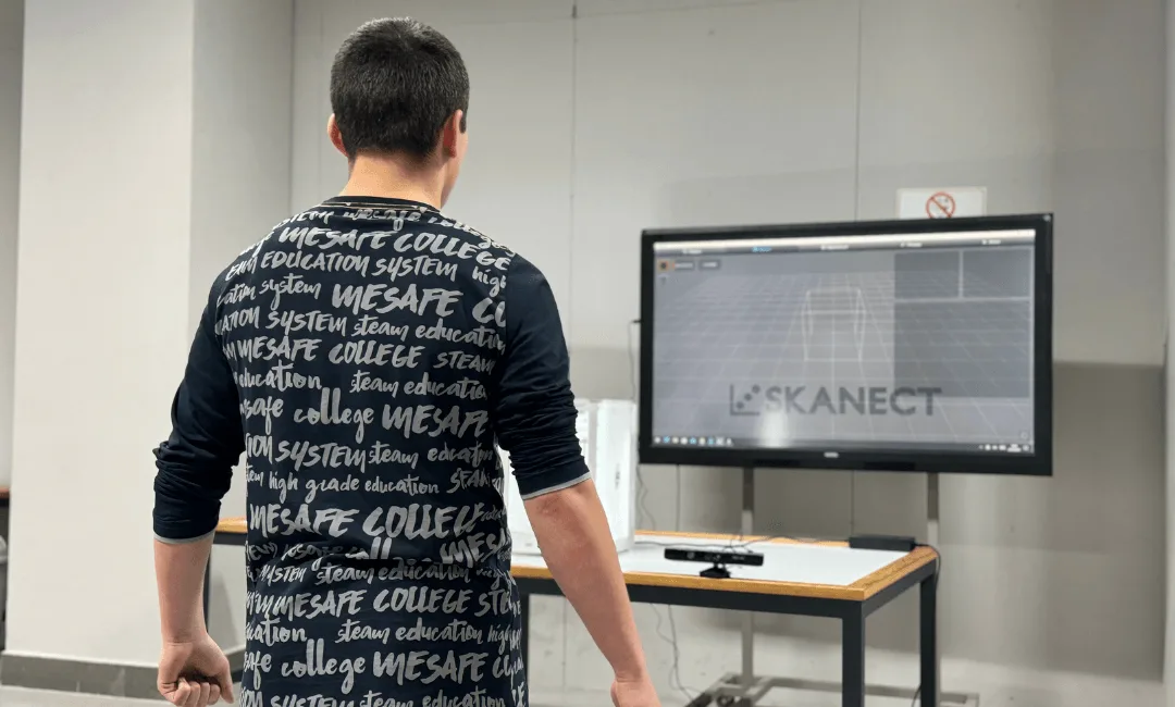 Makine ve Tasarım Teknolojileri atölyesinden bir kare