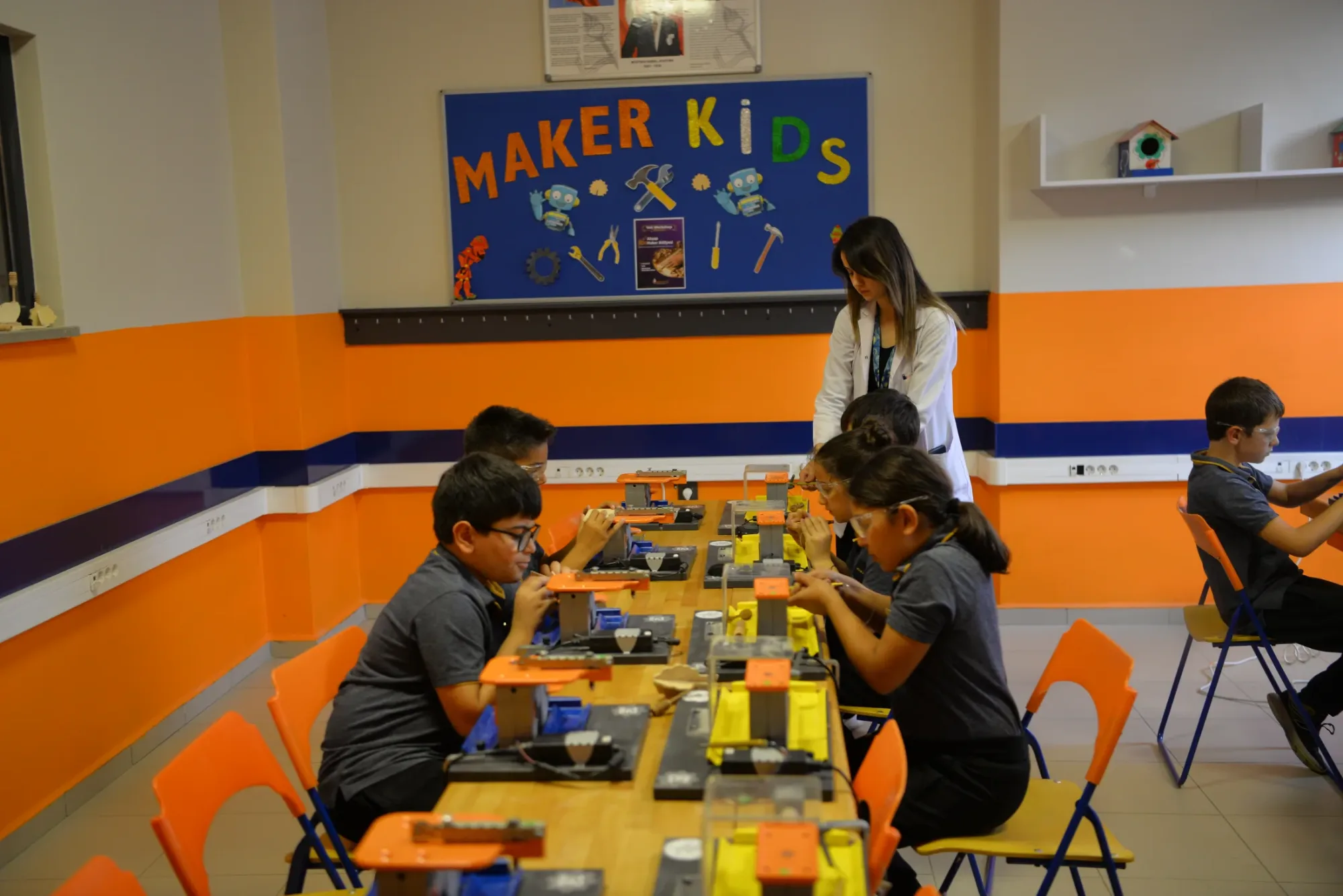 Maker atölyesi