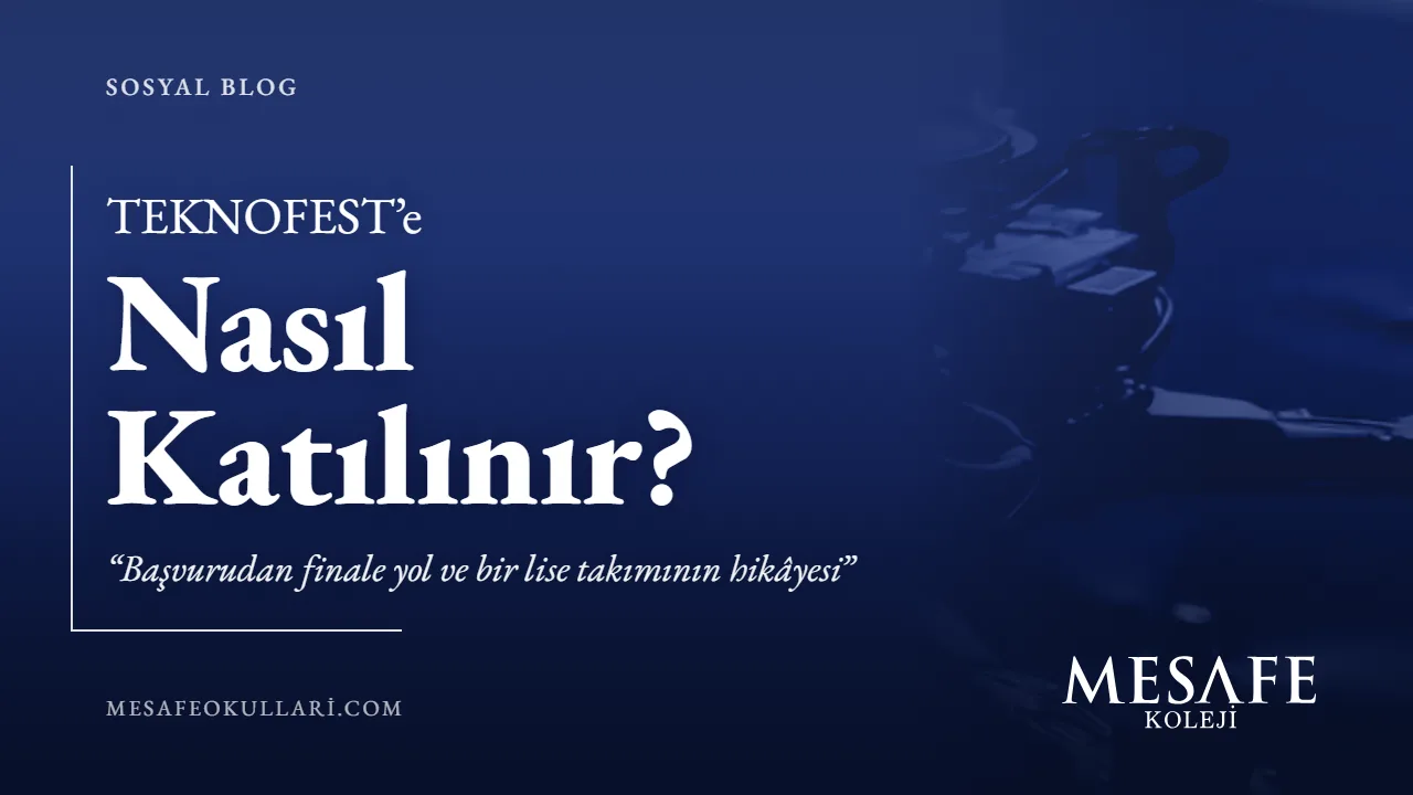 Sosyal Blog kapağı: TEKNOFEST'e nasıl katılınır?