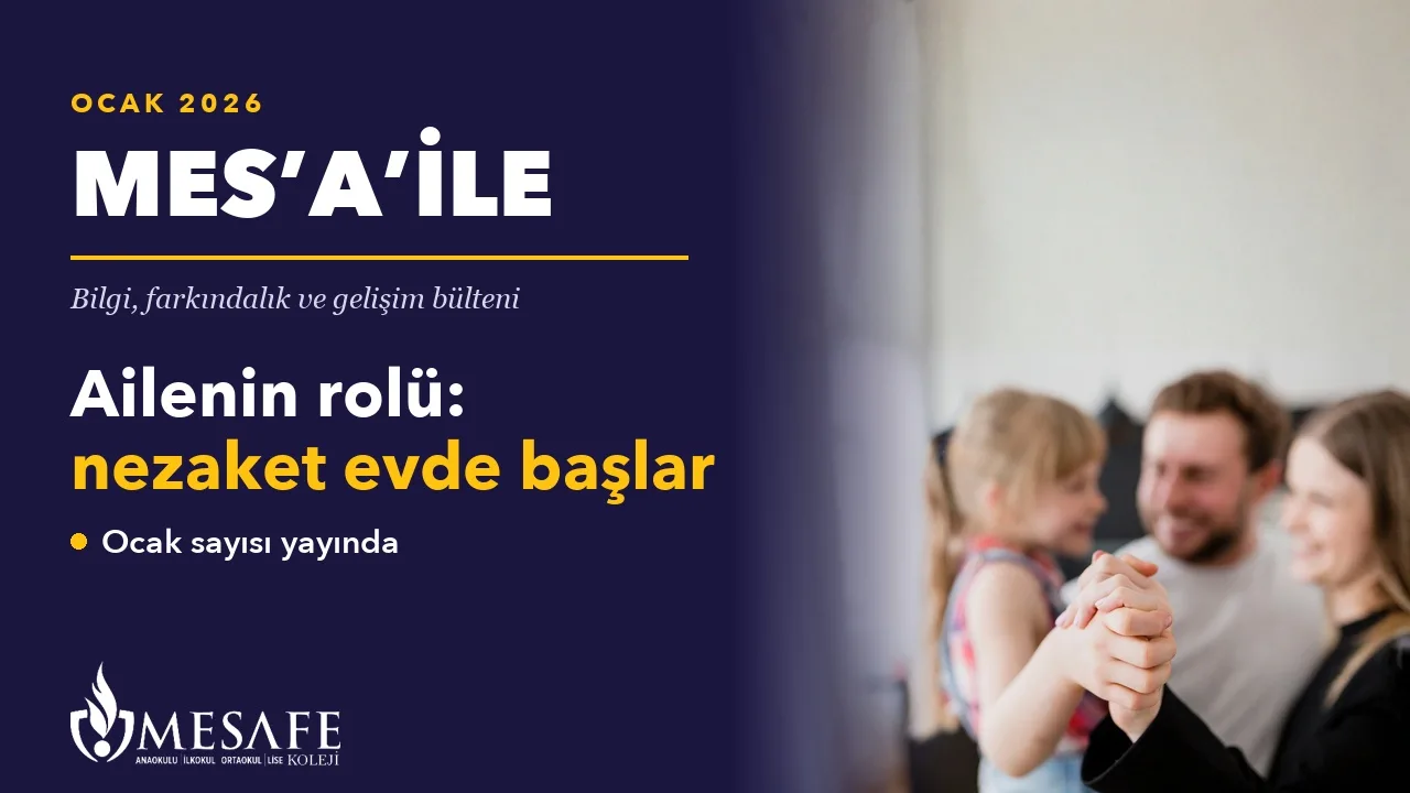 MES'A'İLE Ocak Bülteni