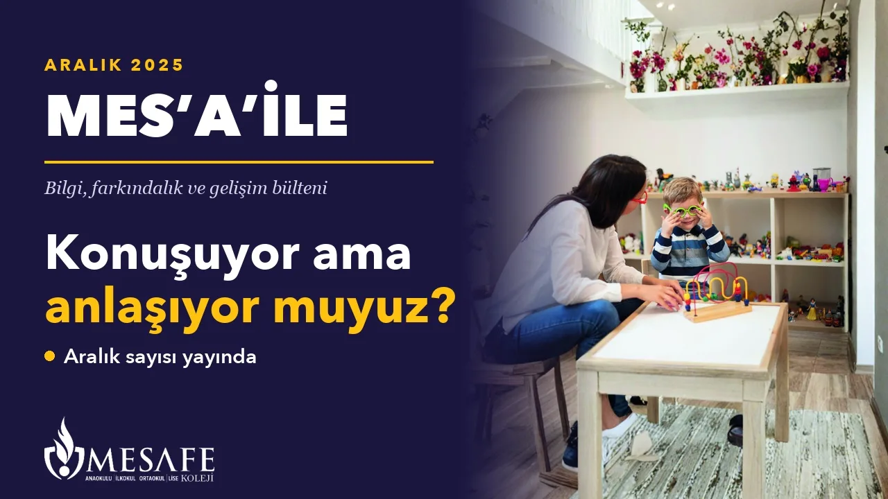 MES'A'İLE Aralık Bülteni